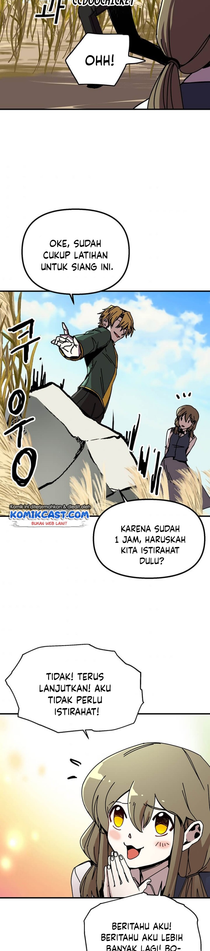 I Am Player Who Suck Alone (Solo Bug Player) Chapter 77 Gambar 22
